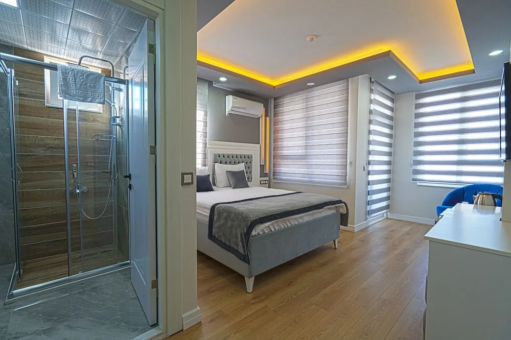 Deluxe Tek Büyük Yataklı Oda