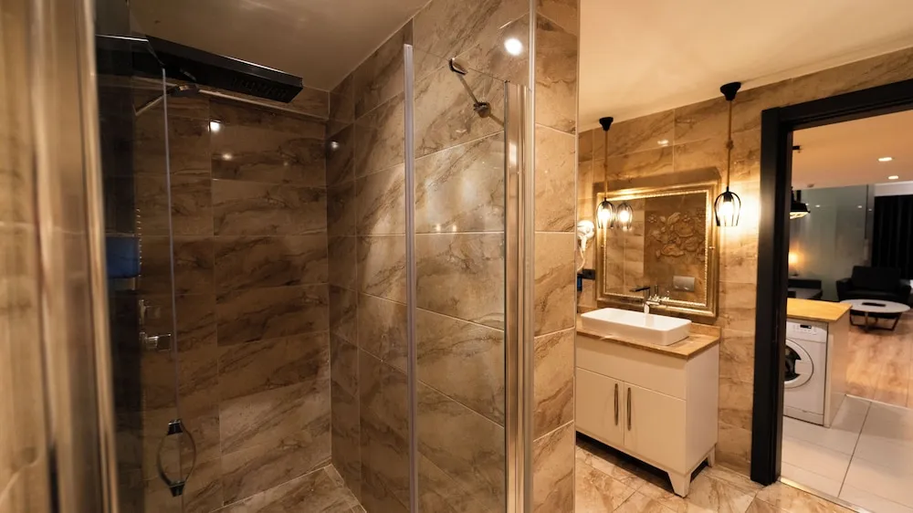Deluxe Süit, 1 Büyük (Queen) Boy Yatak ve Çekyat, Şehir Manzaralı
