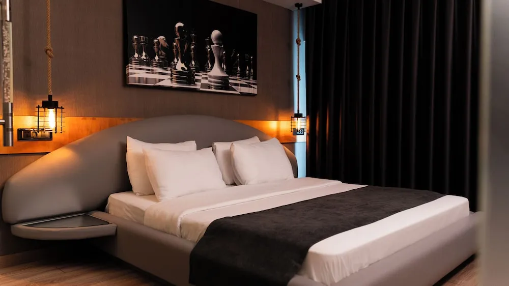 Deluxe Süit, 1 Büyük (Queen) Boy Yatak ve Çekyat, Şehir Manzaralı