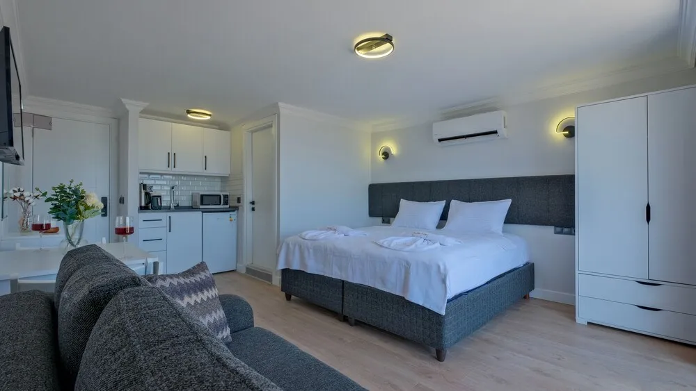 Stüdyo Süit, Deniz Manzaralı