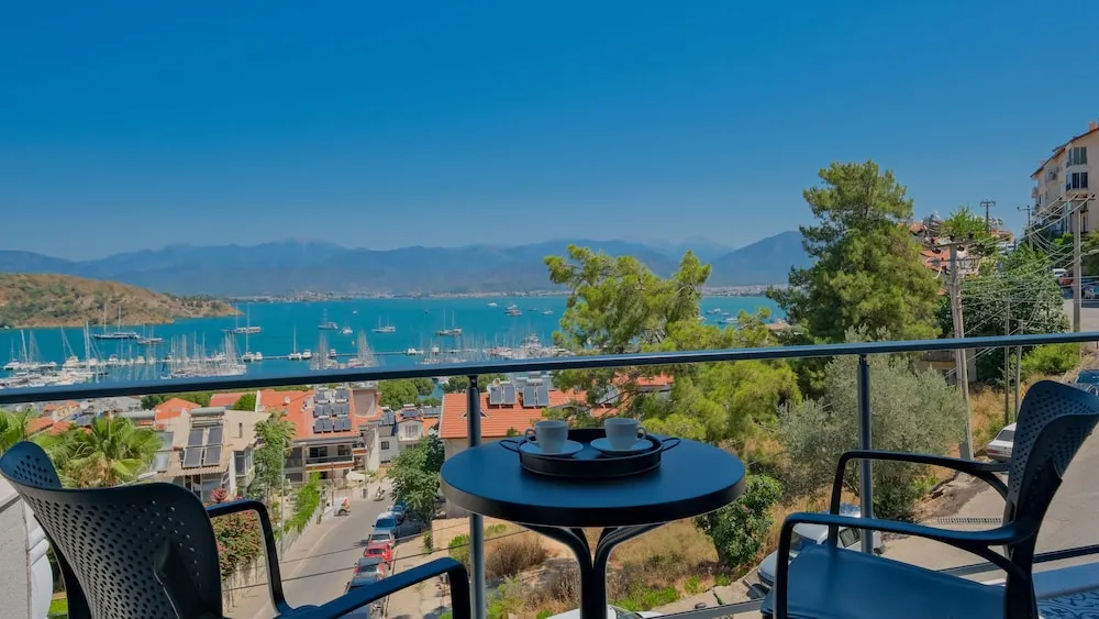 Stüdyo Süit, Deniz Manzaralı