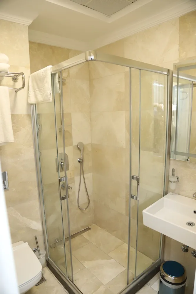 Deluxe Tek Büyük veya İki Ayrı Yataklı Oda