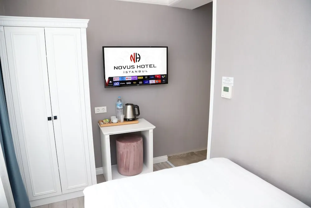 Deluxe Tek Büyük veya İki Ayrı Yataklı Oda
