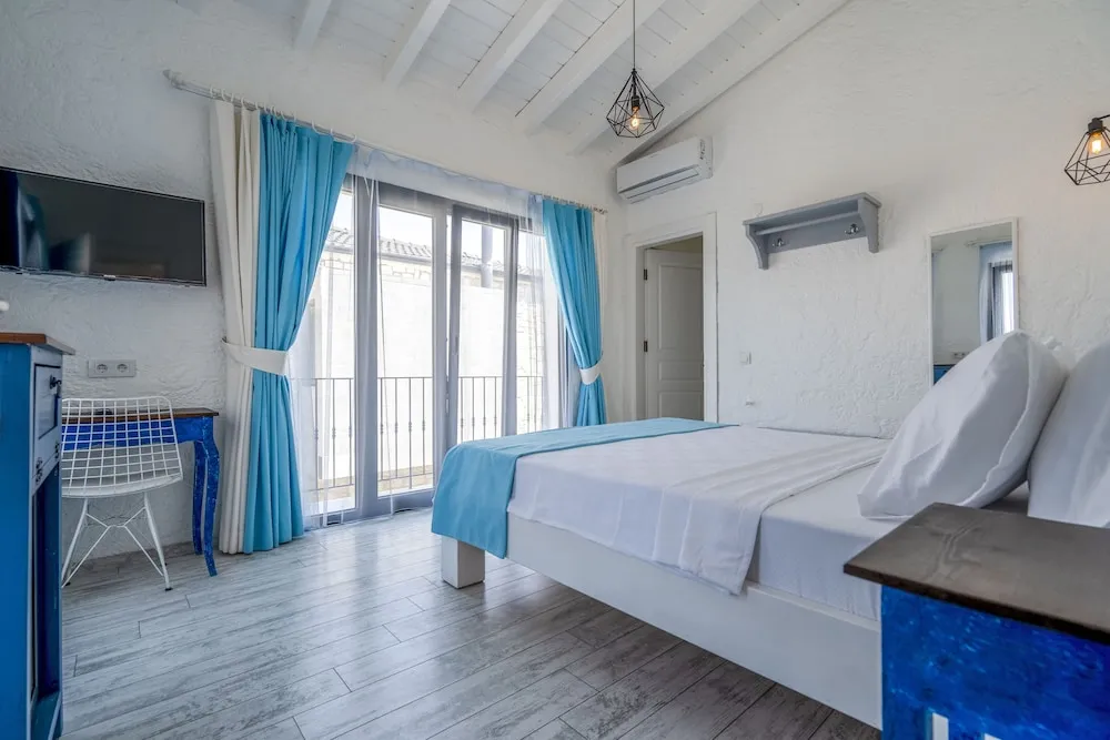 Deluxe Oda, 1 Çift Kişilik Yatak