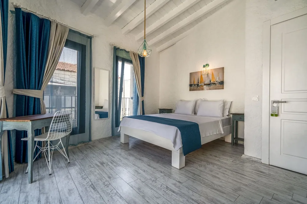 Deluxe Oda, 1 Çift Kişilik Yatak