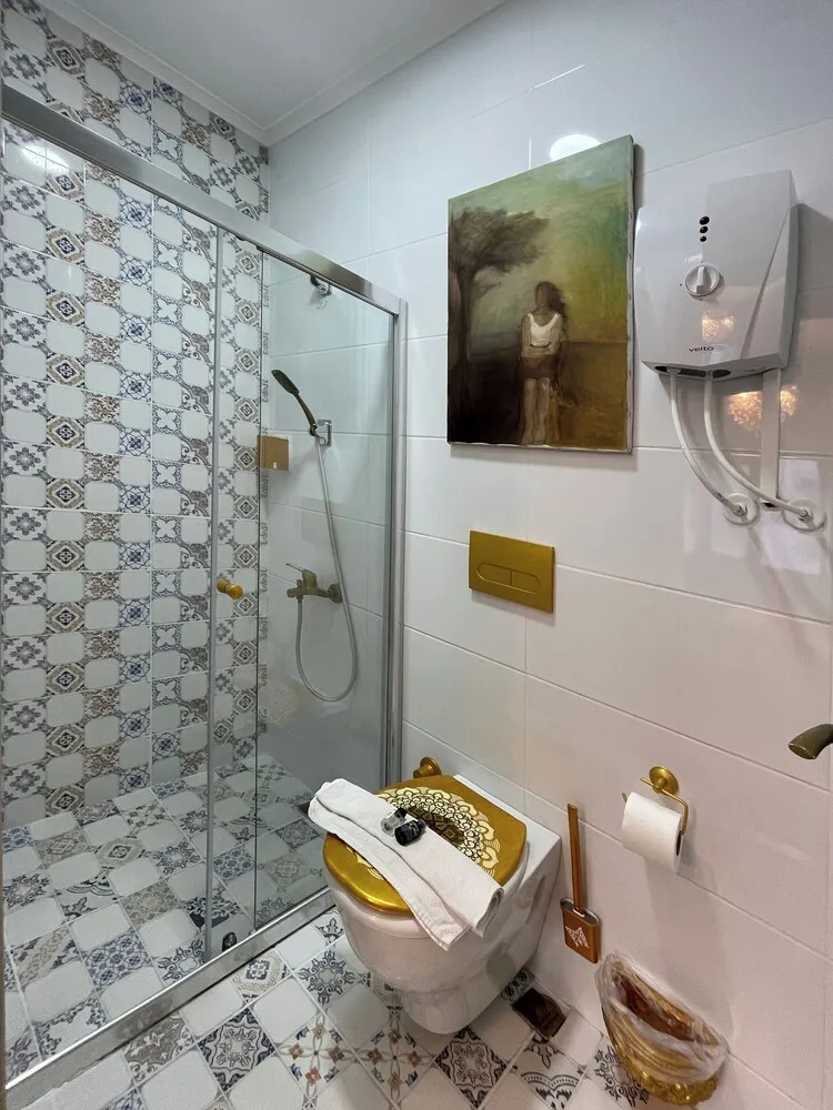 Luxury Tek Büyük Yataklı Oda