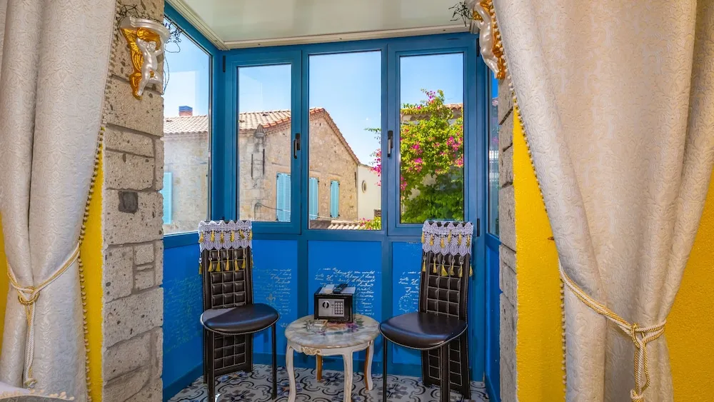 Luxury Tek Büyük Yataklı Oda