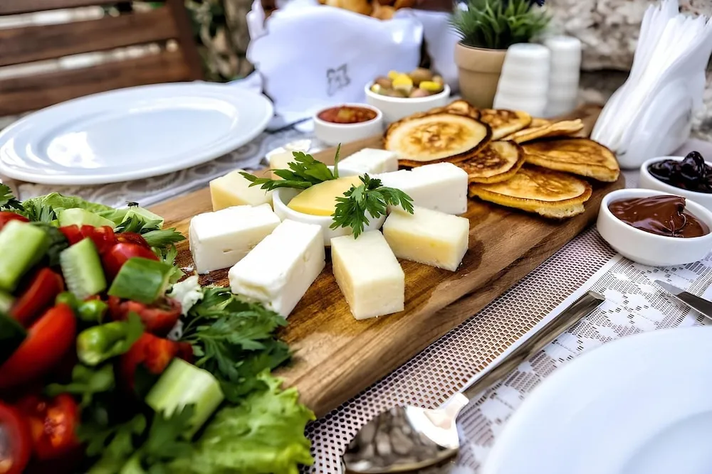 Kahvaltı servisi