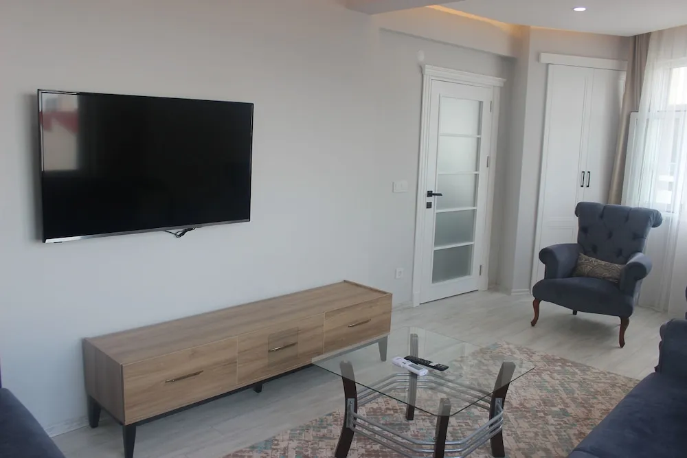Deluxe Apart Daire, Deniz Manzaralı