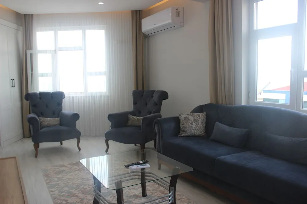 Deluxe Apart Daire, Deniz Manzaralı