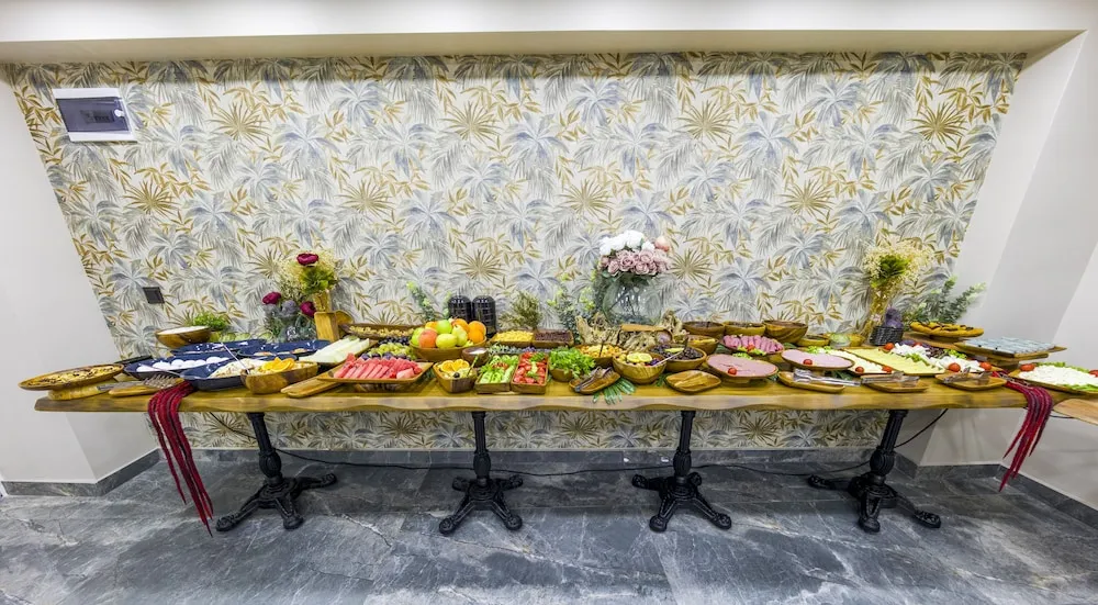 Açık büfe kahvaltı