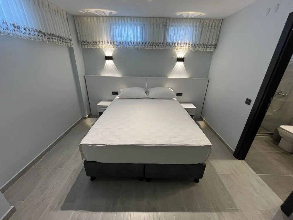 Economy Tek Büyük Yataklı Oda, Bodrum Kat