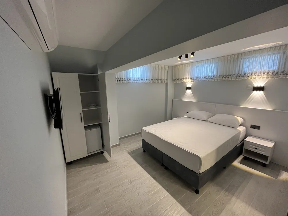 Economy Tek Büyük Yataklı Oda, Bodrum Kat