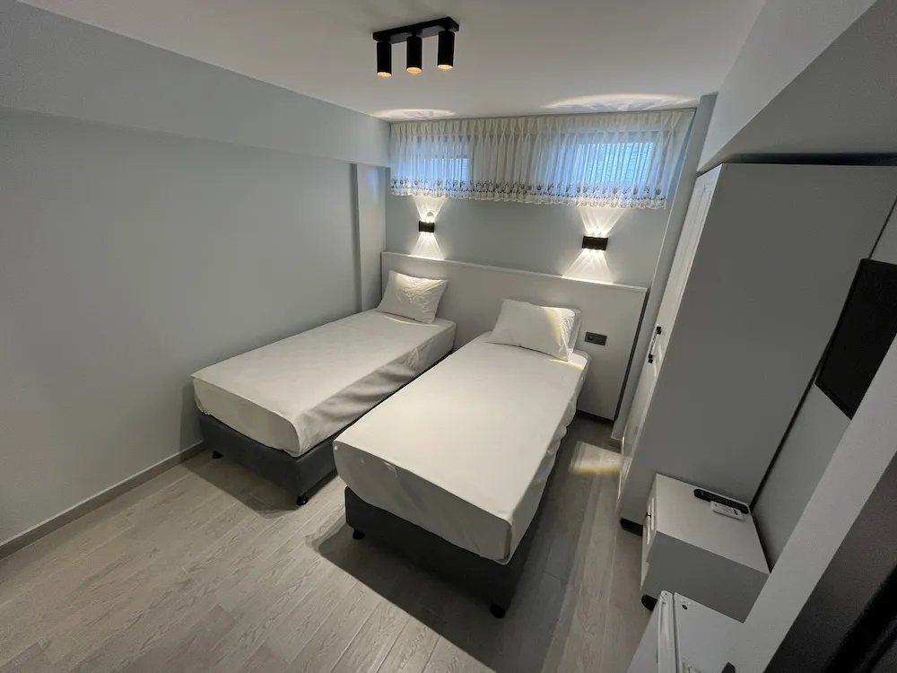 Economy İki Ayrı Yataklı Oda, Bodrum Kat