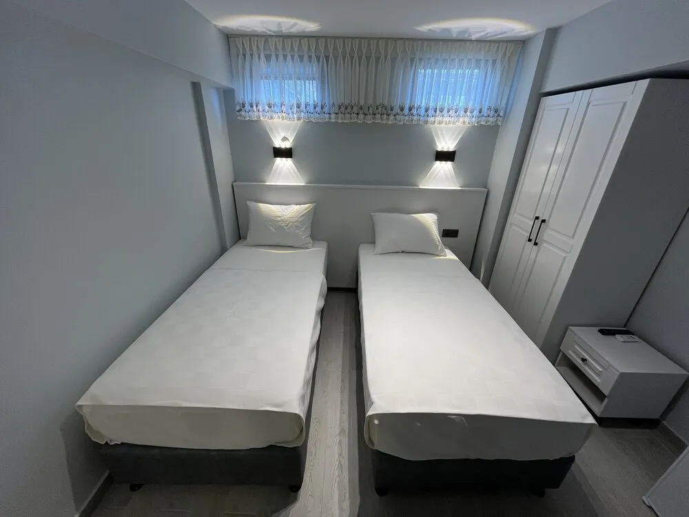 Economy İki Ayrı Yataklı Oda, Bodrum Kat