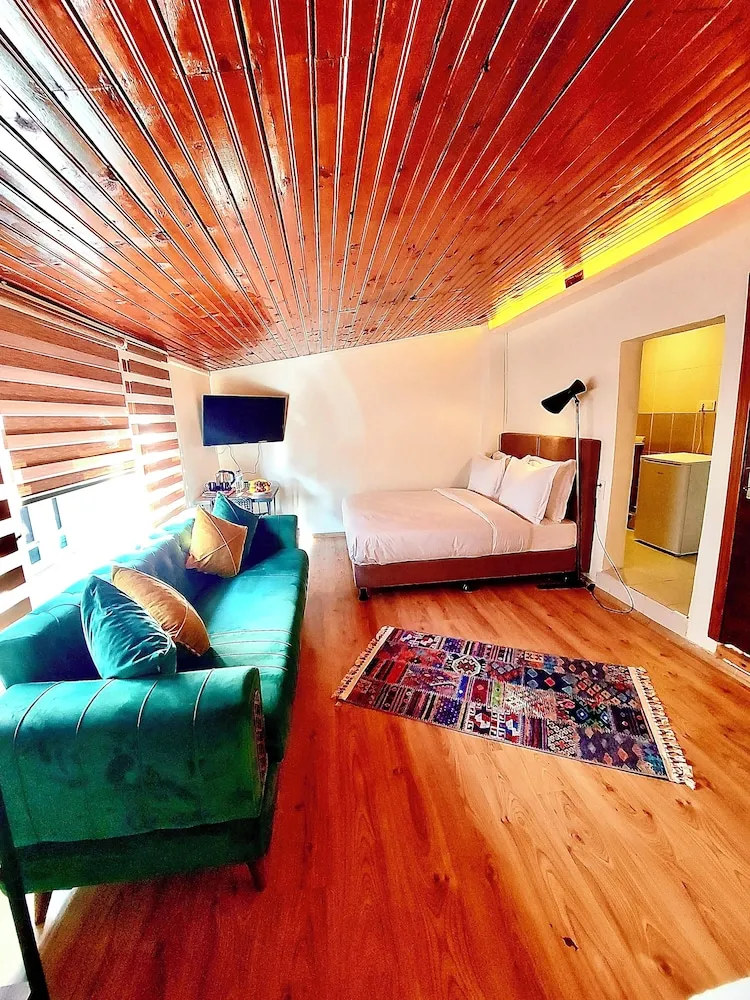 Family Süit, 1 Büyük (Queen) Boy Yatak ve Çekyat, Sigara İçilmez, Mutfak