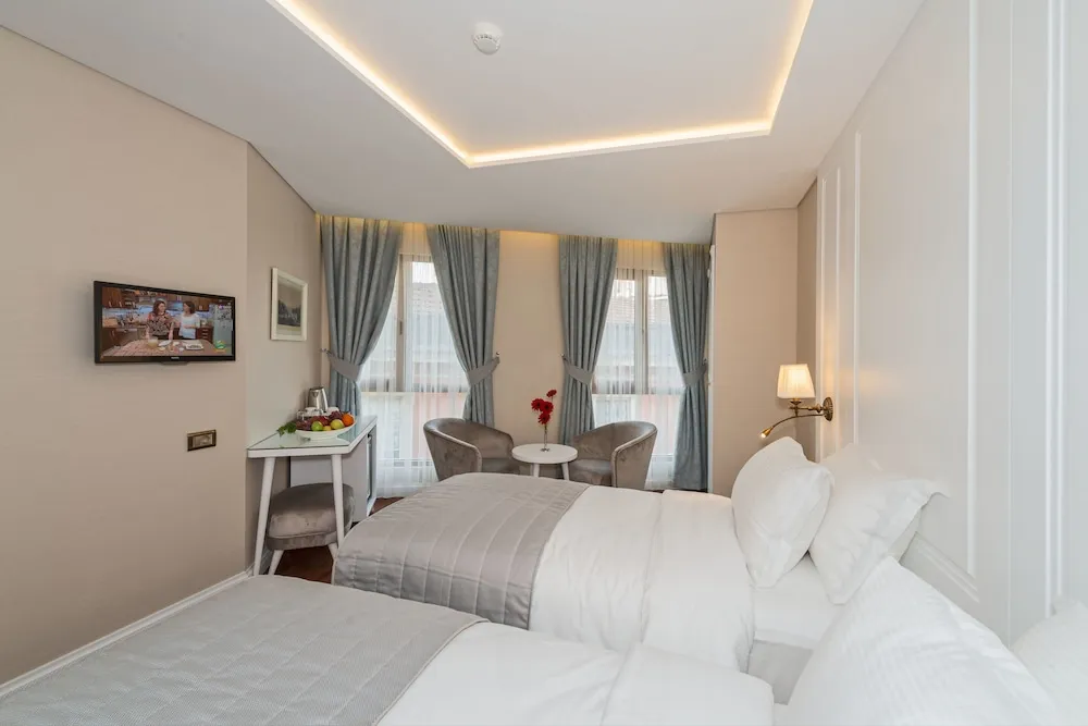 Deluxe Büyük Yataklı Tek Kişilik Oda