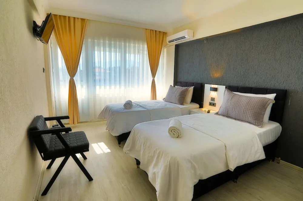 Comfort İki Ayrı Yataklı Oda, Balkon