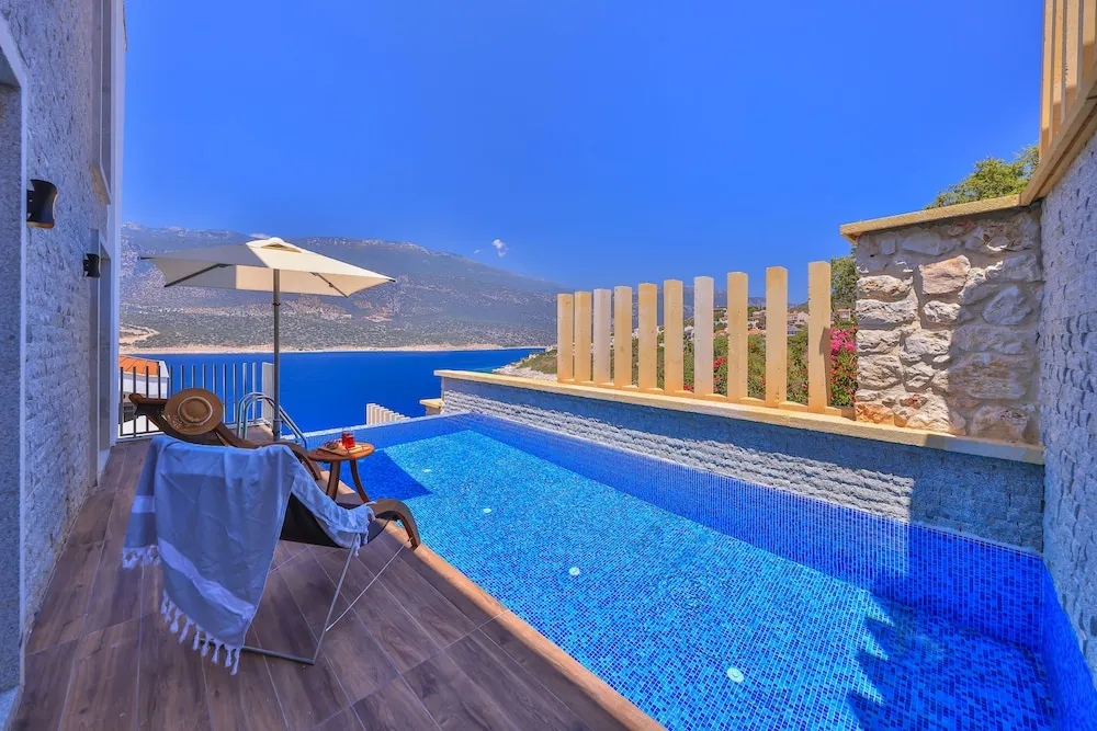 Premium Oda, Kişiye Özel Havuzlu, Deniz Manzaralı