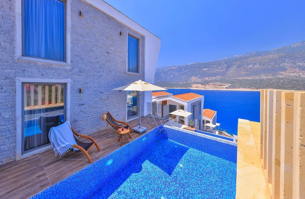 Premium Oda, Kişiye Özel Havuzlu, Deniz Manzaralı