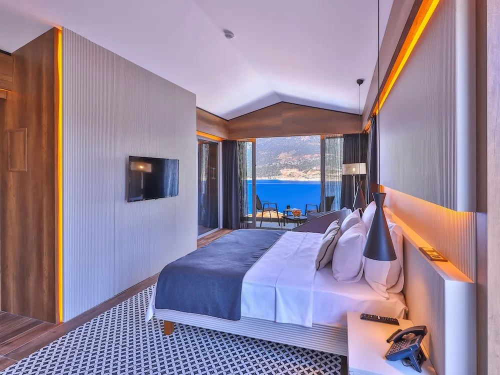 Deluxe Oda, Deniz Manzaralı
