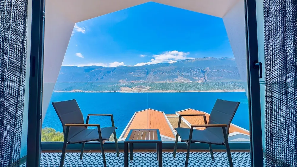 Deluxe Oda, Deniz Manzaralı