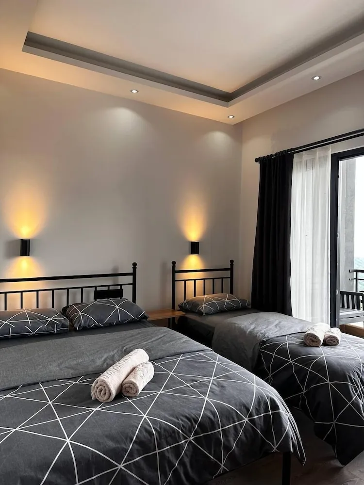 Deluxe Oda, Birden Çok Yatak, Sigara İçilebilir, Deniz Manzaralı