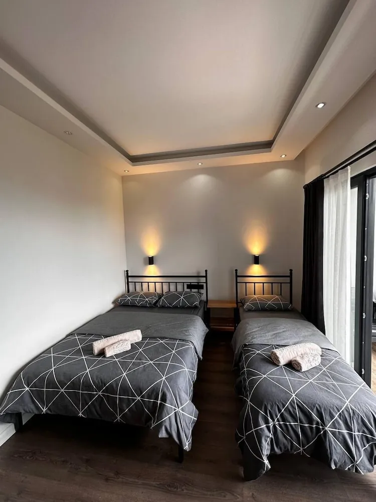 Deluxe Oda, Birden Çok Yatak, Sigara İçilebilir, Deniz Manzaralı