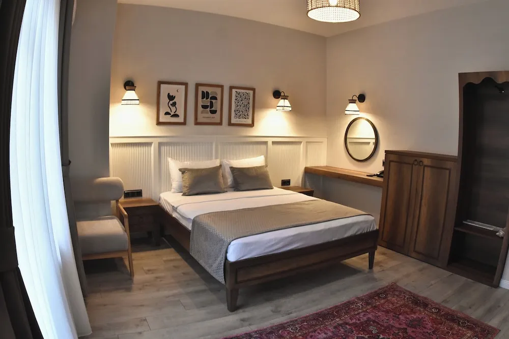 Standard Tek Büyük veya İki Ayrı Yataklı Oda, Sigara İçilmez, Şehir Manzaralı