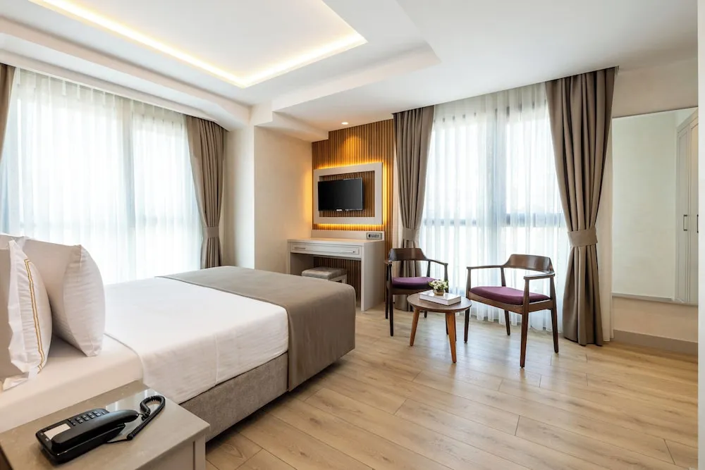 Family Oda, 2 Yatak Odası, Bağlantılı Odalar (Conection Family room)