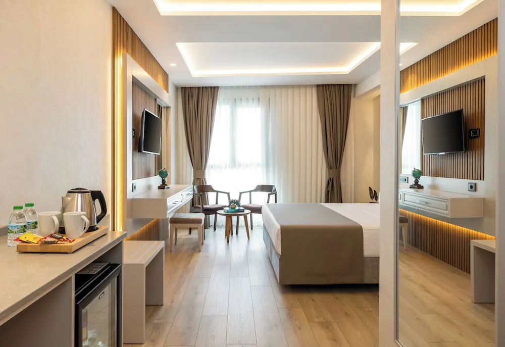Family Oda, 2 Yatak Odası, Bağlantılı Odalar (Conection Family room)