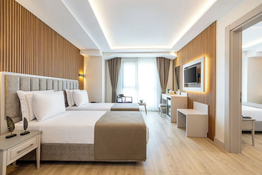 Family Oda, 2 Yatak Odası, Bağlantılı Odalar (Conection Family room)