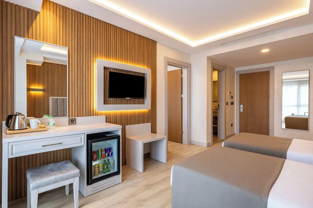 Family Oda, 2 Yatak Odası, Bağlantılı Odalar (Conection Family room)