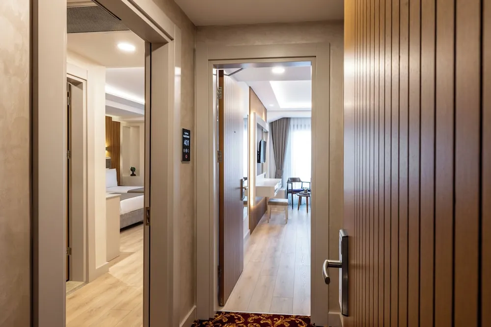 Superior Oda, 2 Yatak Odası (Superior Family room)