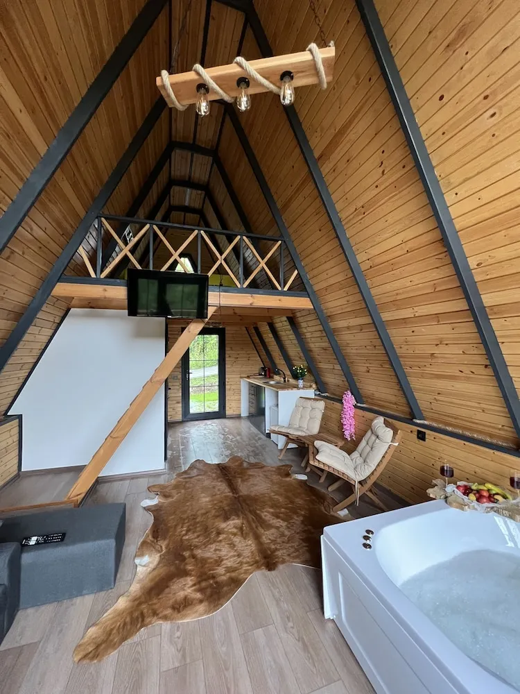 Elite Bungalov, 1 Yatak Odası, Dağ Manzaralı