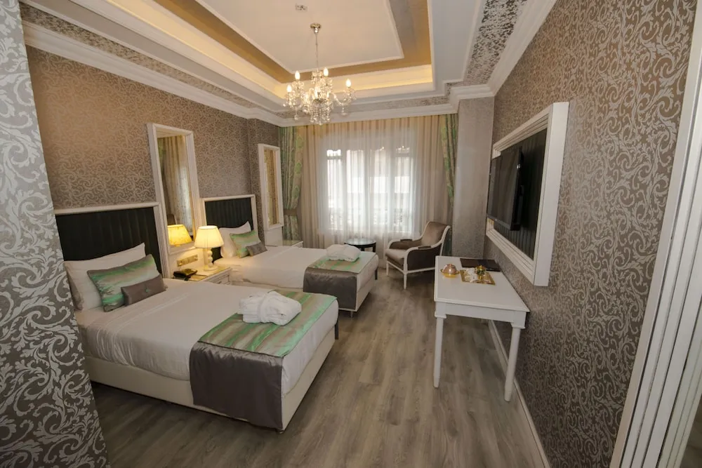 Standard City View Double Room
