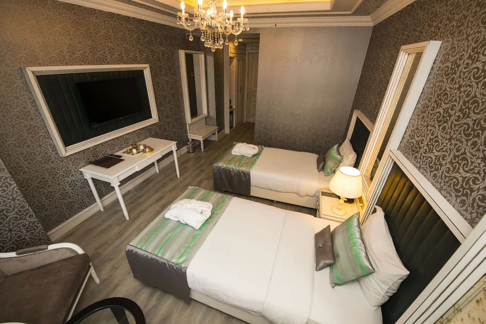 Standard City View Double Room