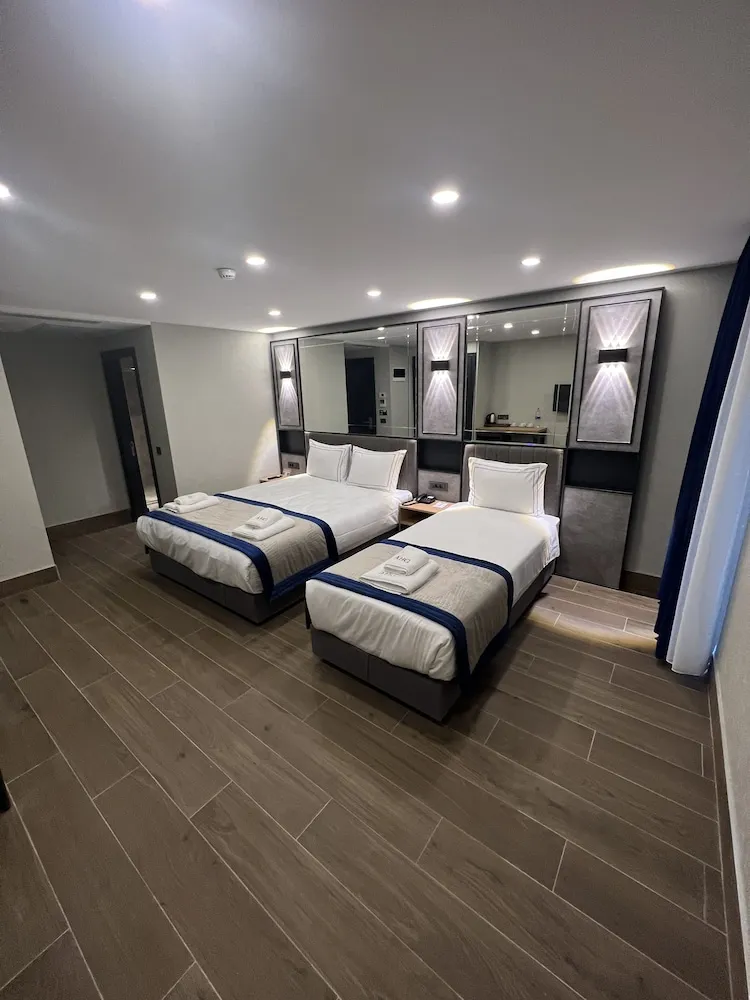 Economy Üç Kişilik Oda