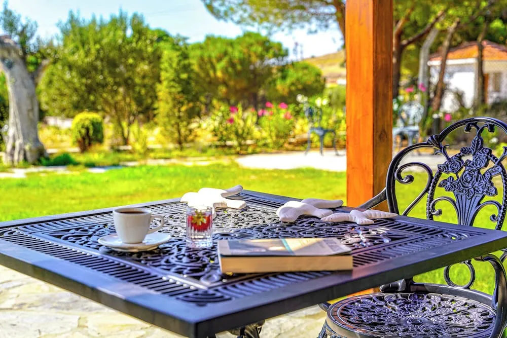 Comfort Tek Büyük Yataklı Oda, Veranda