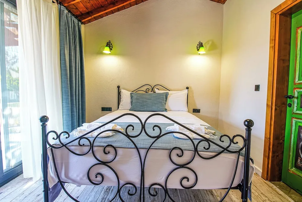 Comfort Tek Büyük Yataklı Oda, Veranda