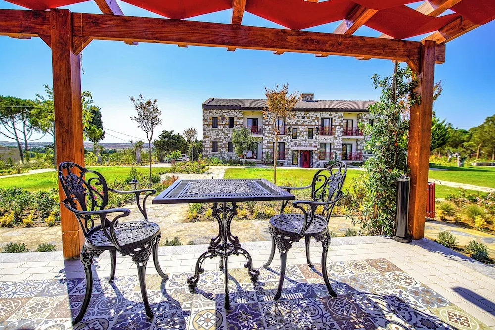 Comfort Tek Büyük Yataklı Oda, Veranda