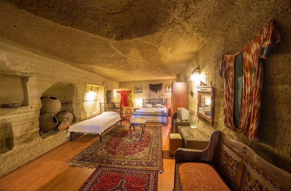 Cave Double Room