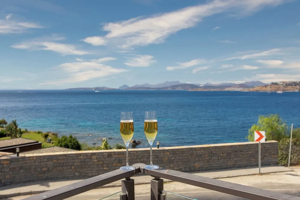 Standard Tek Büyük Yataklı Oda, Balkon, Deniz Manzaralı