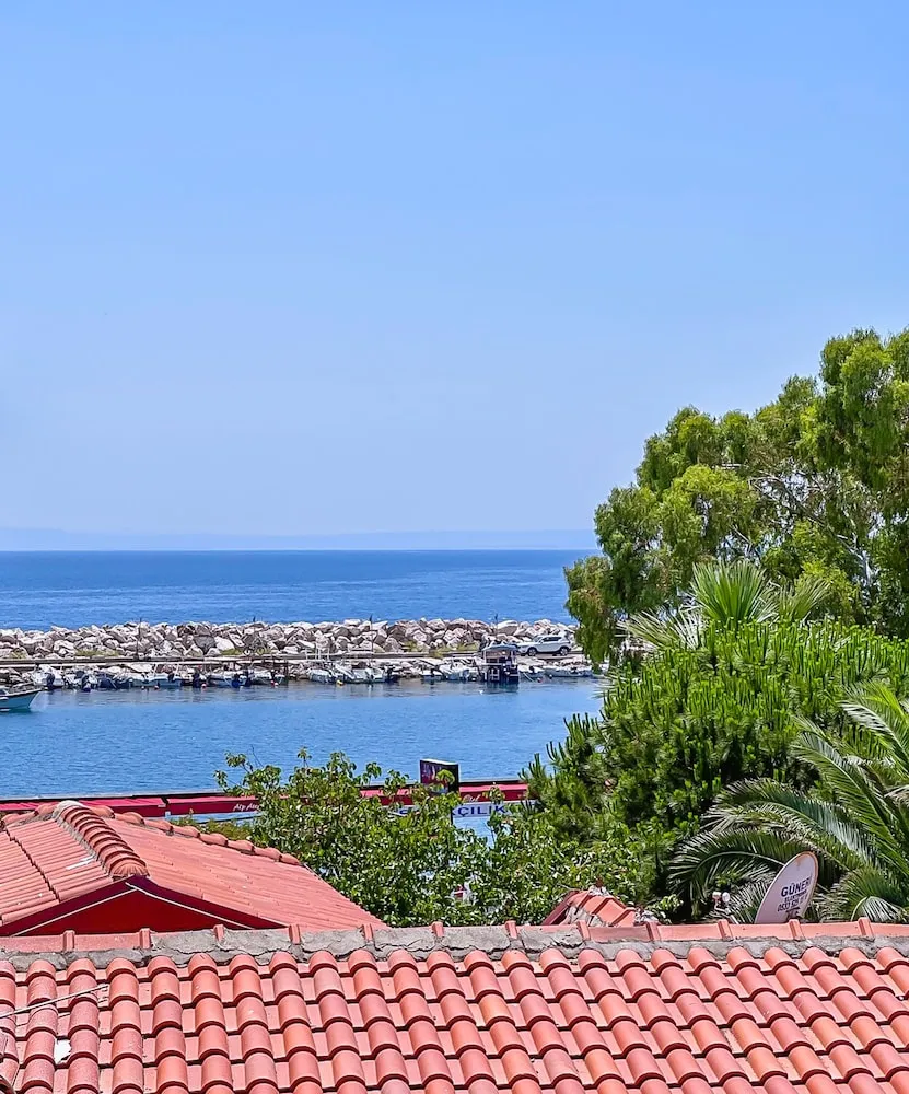 Standard Tek Büyük Yataklı Oda, Balkon, Deniz Manzaralı