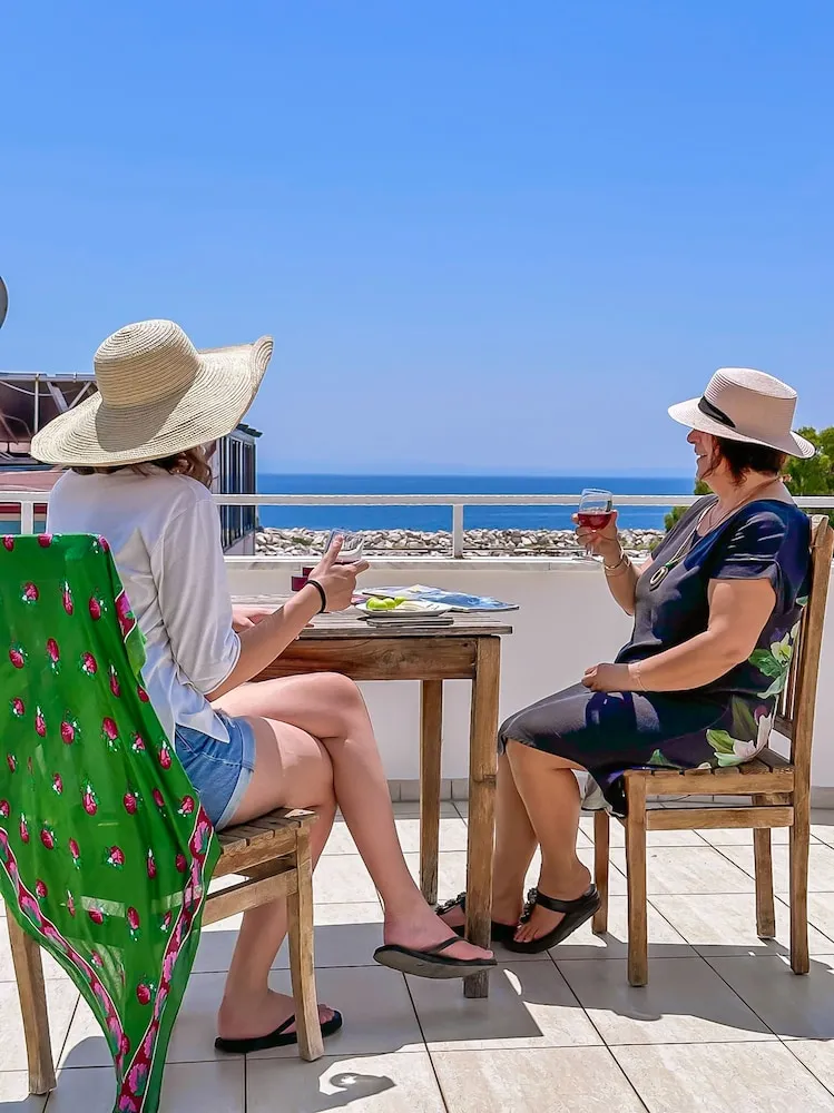 Standard Süit, Balkon, Deniz Manzaralı