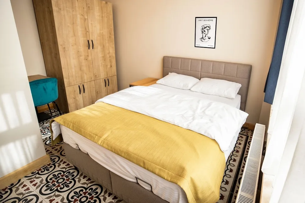 Deluxe Apart Daire, Sigara İçilmez, Şehir Manzaralı