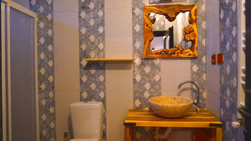 Standard İki Ayrı Yataklı Oda, Bahçe Manzaralı