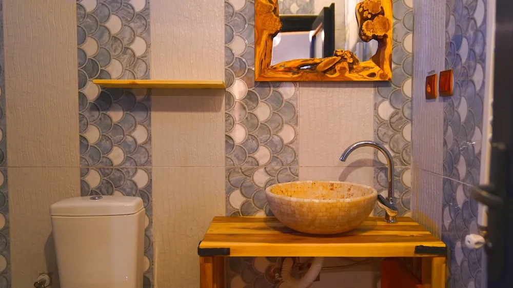 Standard İki Ayrı Yataklı Oda, Bahçe Manzaralı