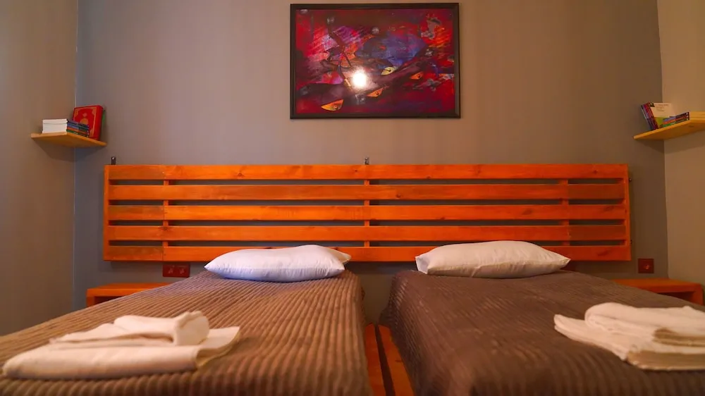 Standard İki Ayrı Yataklı Oda, Bahçe Manzaralı