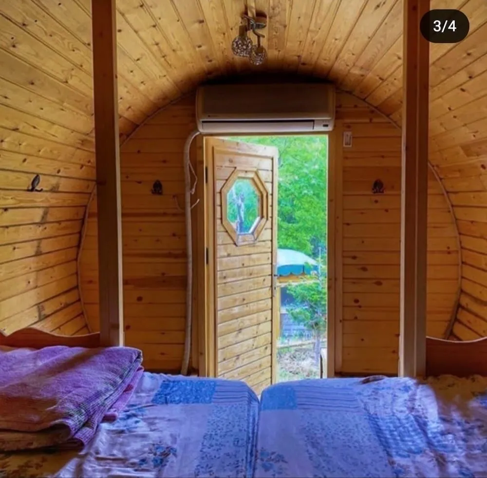 Economy Stüdyo, 1 Çift Kişilik Yatak, Sigara İçilebilir, Bahçe Manzaralı